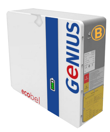 Ecobel srl - Wechselrichter - GeNIUS Wall 5x 5,5 - Art. 61656