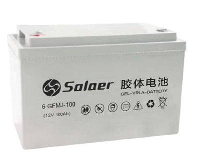 Jiangsu Solaer New Energy Technology Co., Ltd. - Speicher - Gel 100-250Ah 100Ah - Art. 18701