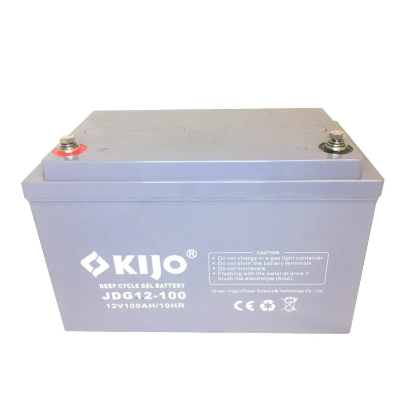 Gel-Batterie Kijo Gel JDG 12V 100Ah GEL