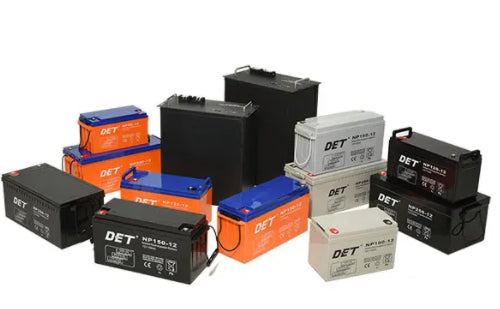 Det Power Technology Co., Ltd - Speicher - Gel Range VRLA Battery 100-180 DET-180-12G - Art. 20139