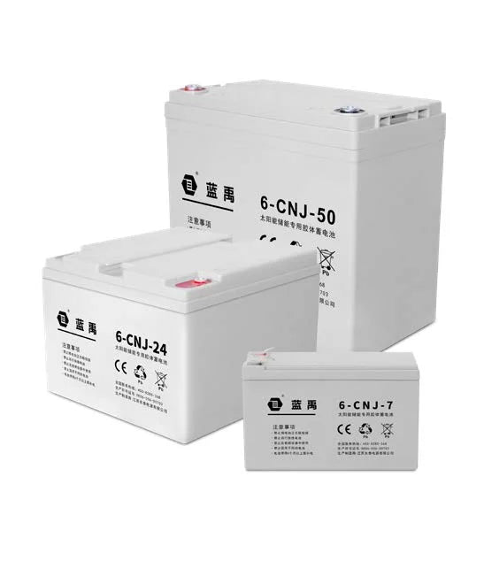 Yangzhou Dongtai Power Supply Co., Ltd. - Speicher - Gel Series 6-CNJ-7~60Ah 6-CNJ-7Ah - Art. 18996