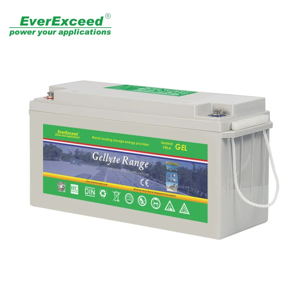 Shenzhen EverExceed Industrial Co., Ltd. - Speicher - Gellyte Range VRLA GL-6400 - Art. 7778