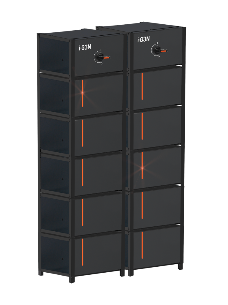 iG3N (Pty) Ltd - Speicher - Giga Rack Giga Rack 144 - Art. 28454