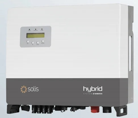 SMART Connecting Solutions - Wechselrichter - Ginlong Solis
                                                        RHI-3P(5-10)K-HVES-5G RHI-3P10K-HVES-5G - Art. 50744