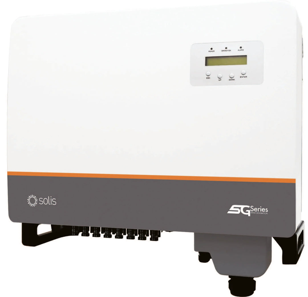 Ginlong (Solis) Technologies Co., Ltd - Wechselrichter - S5-GC(25-40)K S5-GC40K - Art. 49004