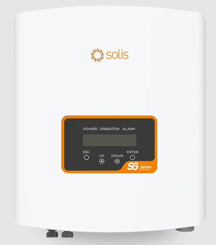 Ginlong (Solis) Technologies Co., Ltd - Wechselrichter - S6-GR1P(0.7-3.6)K-M S6-GR1P3,6K-M - Art. 59155