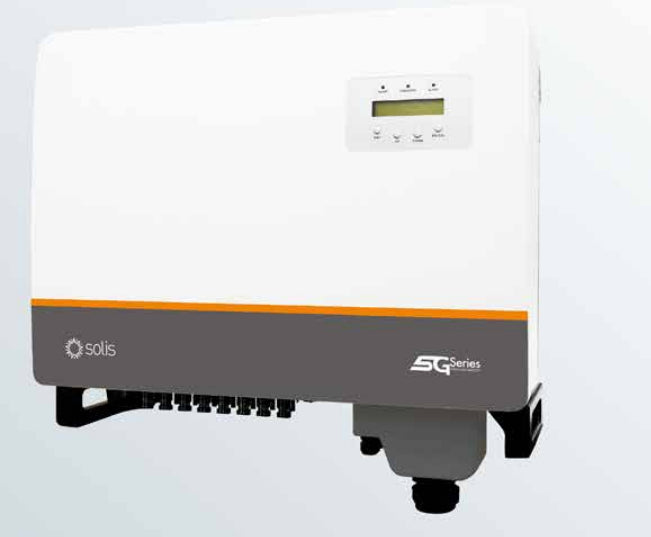 Ginlong (Solis) Technologies Co., Ltd - Wechselrichter - Solis-(25-50)K-5G Solis-50K-HV-5G - Art. 38359
