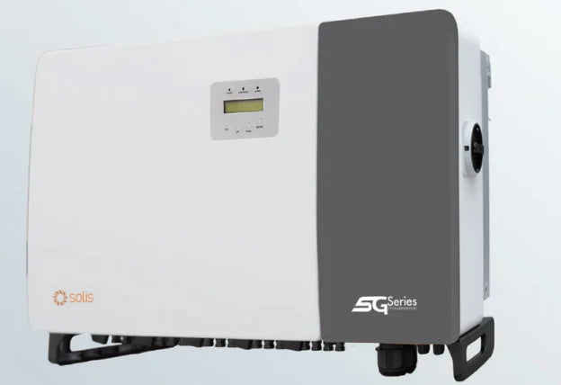 AZ Solar di Buompastore Angelo - Wechselrichter - Ginlong Solis
                                                        Solis-(80-136)K-5G Solis-136K-EHV-5G - Art. 53351