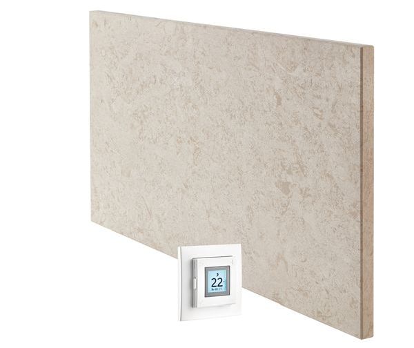 Dimplex Infrarot-Natursteinheizung MH 17 PAM Set 1650W – Dimplex