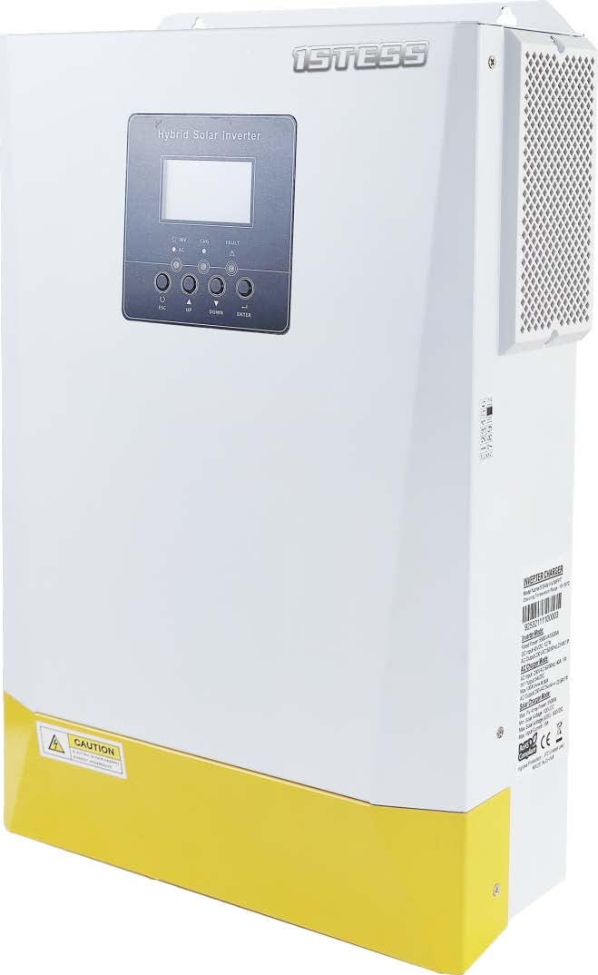 Shenzhen First Tech Co., Ltd. (1stess) - Wechselrichter - Glory M Plus 3.5/5.5KW 3500 HHS-24 - Art. 54055
