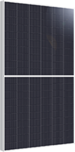United Renewable Energy Co., Ltd. - Solarmodul - Glory Peach FCL_B7D / 120 cells 585-605W FCL600B7D - Art. 233161