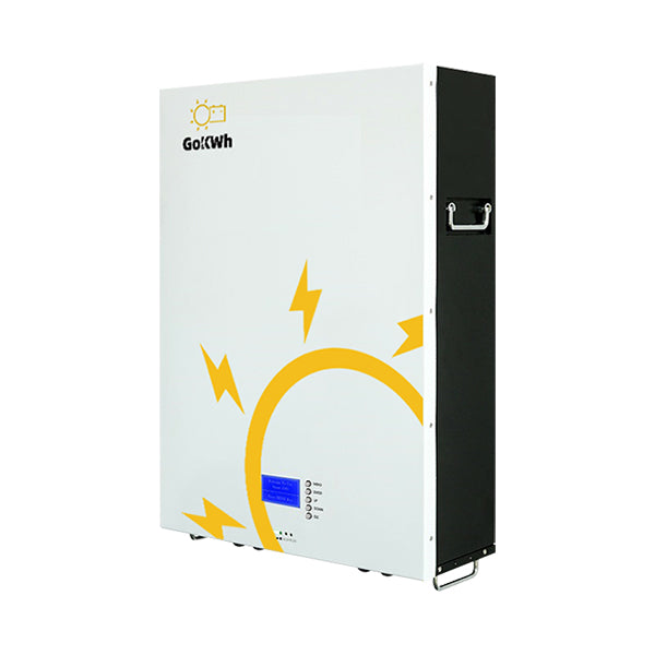 Dongguan GoKWh Technology Co., Ltd. - Speicher - GoKWh 51.2V 5.1kWh/7.7kWh/10.2kWh Wall-Mounted ... GO-WM-LV 10,2 - Art. 23124