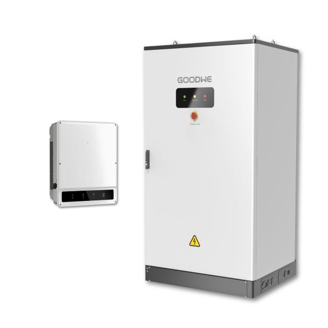 GoodWe ET Serie 25 + GoodWe BAT Serie 112,6
