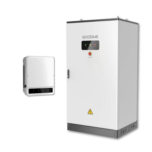 GoodWe ET Serie 25 + GoodWe BAT Serie 61,4