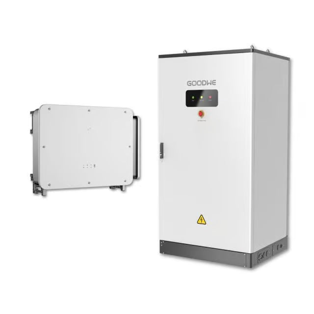 GoodWe ET Serie 80 + GoodWe BAT Serie 112,6