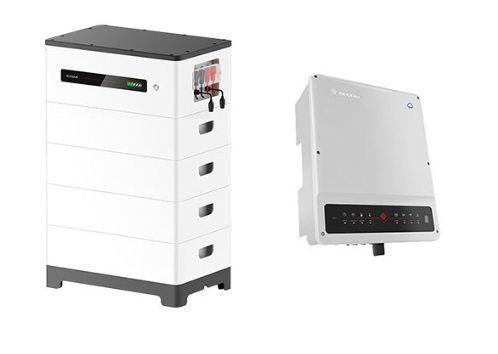 Goodwe Solarspeicher Goodwe Lynx Home F Plus 16.4 H + GW10K-BT