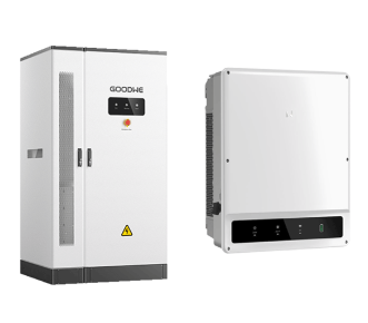 Goodwe Solarspeicher Lynx C 60K + GW29.9K-ET