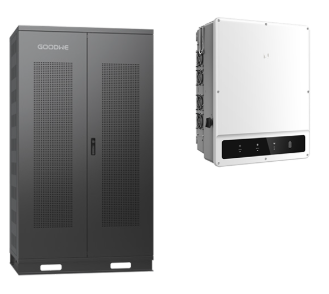 Goodwe Solarspeicher Lynx C LX C101-10 + 50K-ET-10