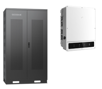 Goodwe Solarspeicher Lynx C LX C156-10 + 50K-ET-10