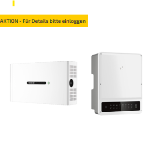 Goodwe Solarspeicher Lynx Home D5.0-10 + GW6.5KN-ET Plus+