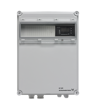 Grundfos LCD115 1x230V 1-5A DOL