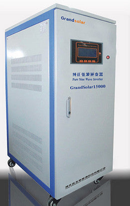 Grandglow New Energy Technology Co., Ltd. - Wechselrichter - GrandSolar T 2-30KW GrandSolar T 6KW - Art. 23007