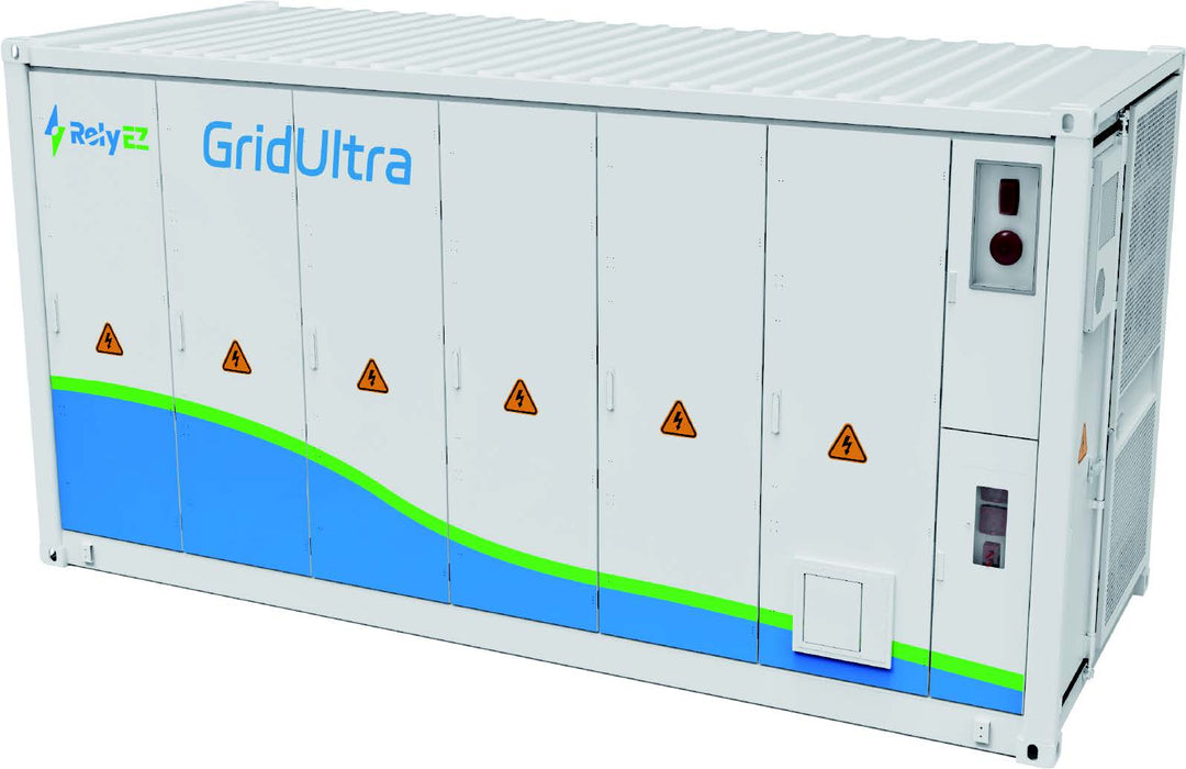 RelyEZ Energy Storage Technology Co., Ltd. - Speicher - GridUltra Series 4.18MWh (0.25P) & 5.016MWh (0.5P) 5MWh (0,5P) - Art. 36858