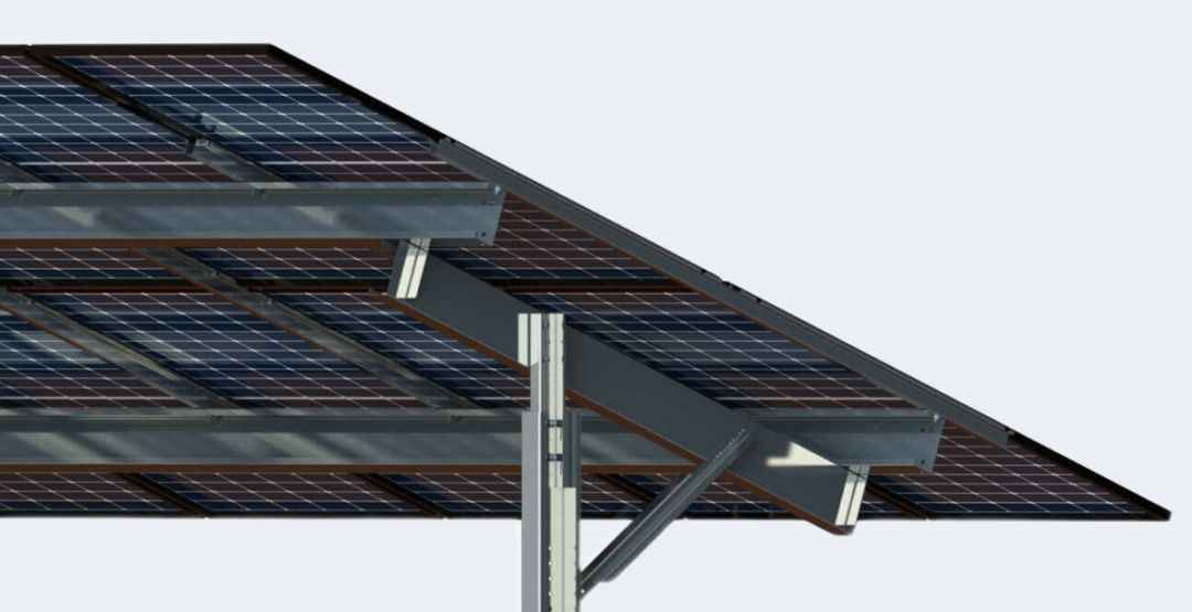 SOL Components - Montagesysteme - Ground Fixed-Tilt Rail System Ground Fixed-Tilt Rail System - Art. 10135