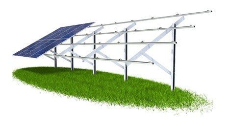 Wochn Green Energy Co., Ltd. - Montagesysteme - Ground Mount GSV Steel V Ground Mount - Art. 6335