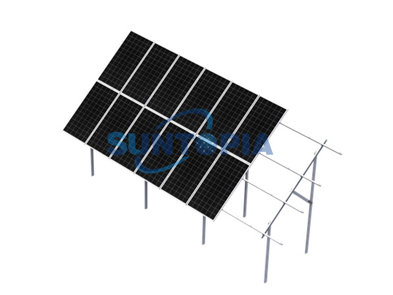 Suntopia New Energy Technology (Shanghai) Co., Ltd. - Montagesysteme - Ground Mounted Mounting System - Steel Column Ground Mounted Mounting System - Steel Column - Art. 10592