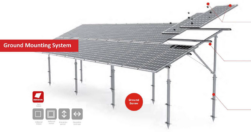 Xiamen Fasten Solar Technology Co.,Ltd. - Montagesysteme - Ground Mounting System F Pile - Art. 6009