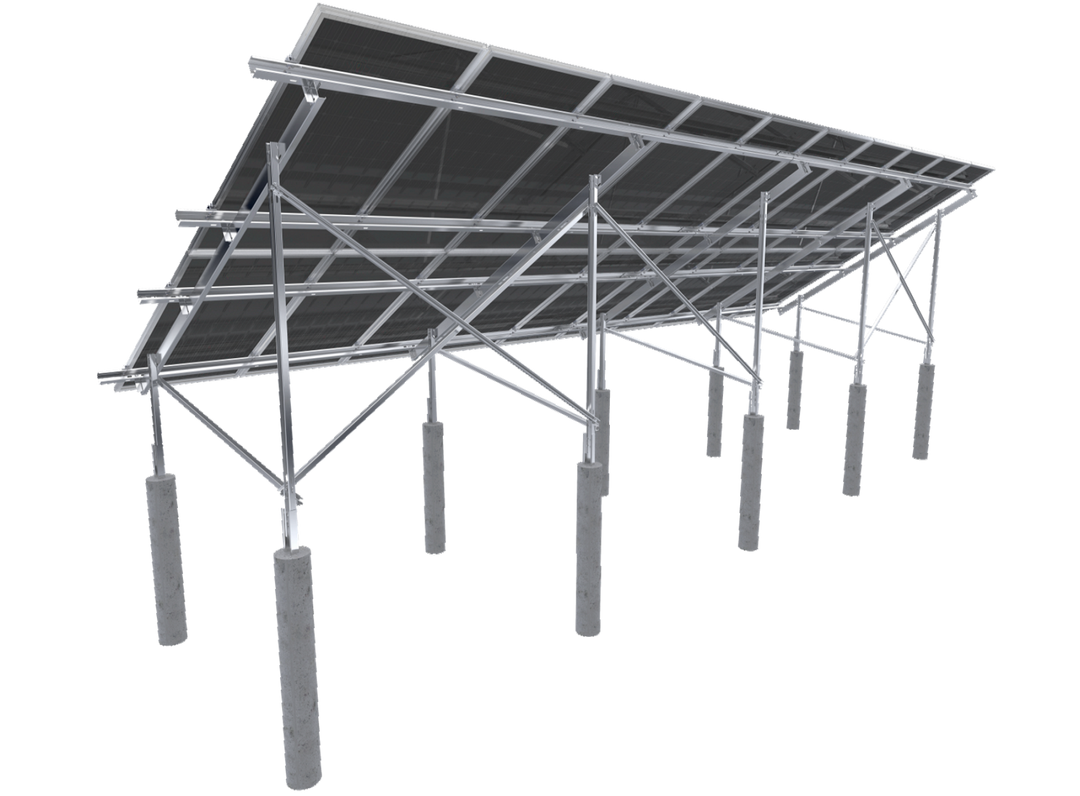 Sonnen Metal - Montagesysteme - Ground Mounting System SM-ST2VP SM - Art. 7104