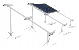 TreeSystem S.R.L - Montagesysteme - Ground Mounting Systems Without the Need of Pur... Ground Mounting Systems Without the Need of Purlins for PV Kits - Art. 8422