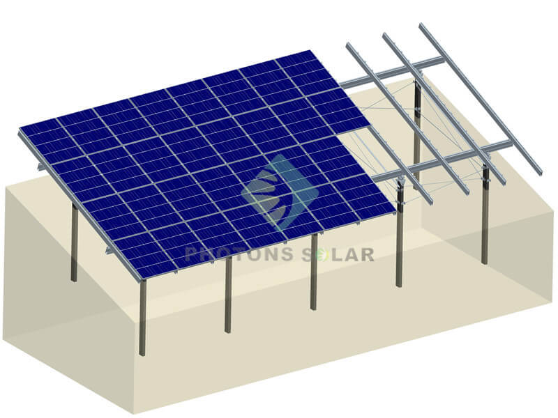 Xiamen Photons Solar Technology Co., Ltd. - Montagesysteme - Ground Mounting FTS-VI - Art. 7010