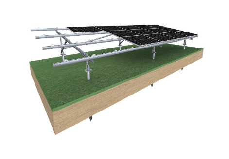 Soeasy (Xiamen) Photovoltaic Technology Co.,Ltd. - Montagesysteme - Ground Solar Mount (OEM & Owned Factory ) Flat Ground Mounting - Art. 7586
