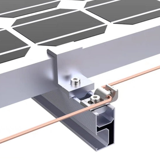 Xiamen Ziyuan Energy Technology Co., Ltd. - Montagesysteme - Grounding Lug Solar Mounting ZYE-GL - Art. 9413