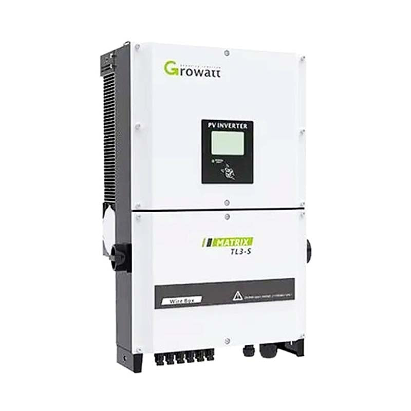 String-Solarwechselrichter Growatt 17000 TL3-S (17 kW, 3 Phasen, 2 MPPT)