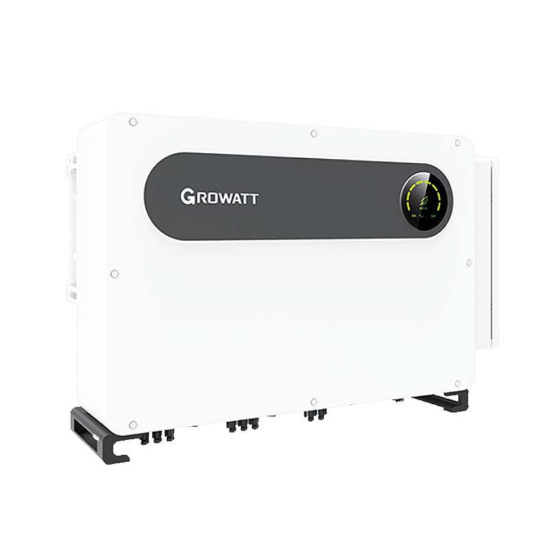 String-Solarwechselrichter Growatt MAX 150KTL3 X2 MV (150 kW, 3 Phasen, 8 MPPT)