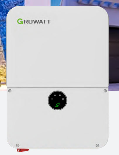 Shenzhen Growatt New Energy Technology Co., Ltd. - Wechselrichter - MIN 8200-11400TL-XH-US MIN 8200TL-XH-US - Art. 46246