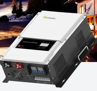Shenzhen Growatt New Energy Technology Co., Ltd. - Wechselrichter - SPF 4000T-12000T DVM SPF 6000T DVM - Art. 38390