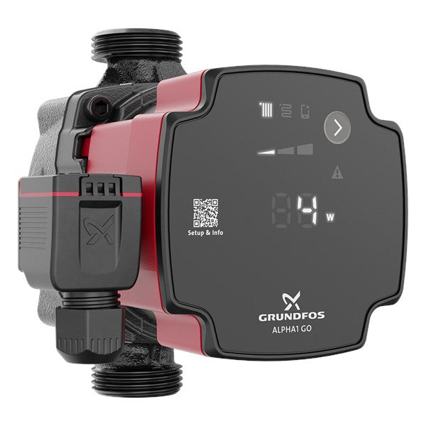Grundfos Nassläufer-Umwälzpumpe ALPHA1 GO 20-40 130 - Art. 93074187
