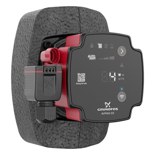 Grundfos Nassläufer-Umwälzpumpen ALPHA2 GO 25-75 130 - Art. 93094213