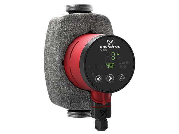 GRUNDFOS Nassläufer-Umwälzpumpe ALPHA2 25-40 N 180 Art. 99271969