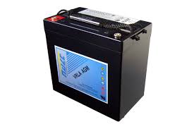 HAZE HZB12-55 – AGM SOLARBATTERIE 55AH 12V LANGE LEBENSDAUER -Art. HZB12-55