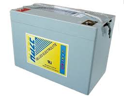 HAZE HZY12-110EV – SOLAR AGM - GEL BATTERIE 12V 119AH -Art. HZY12-110EV