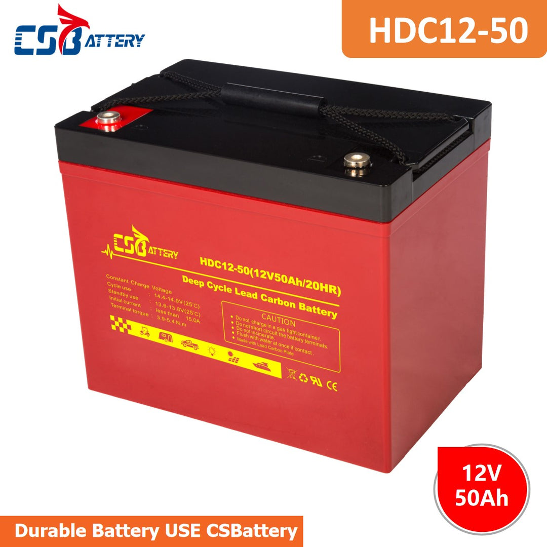 CSBattery Energy Co., Ltd - Speicher - HDC Lead Carbon Battery HDC12-180 - Art. 19050