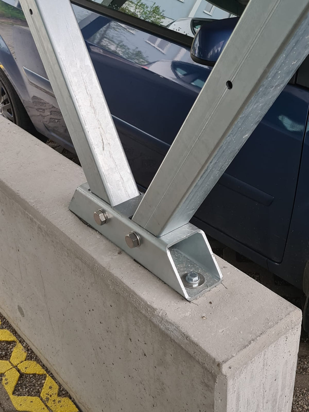 T.Werk GmbH - Montagesysteme - HELIOS Carport Carport - Art. 9951