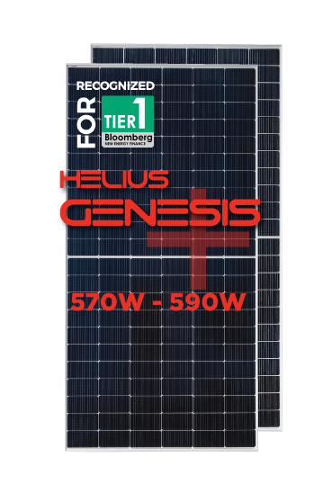 Helius Sunlink PV - Solarmodul - HELIUS GENESIS + HMB132T10R 570HL-590HL HMB132T10R 570HL - Art. 231793