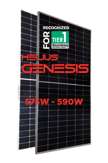 Helius Sunlink PV - Solarmodul - HELIUS GENESIS HMB144T10 575HL-590HL HMB144T10 585HL - Art. 239106
