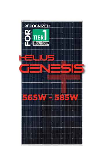 Helius Sunlink PV - Solarmodul - HELIUS GENESIS + HMF132T10R 565HL-590HL HMF132T10R 590HL - Art. 231615
